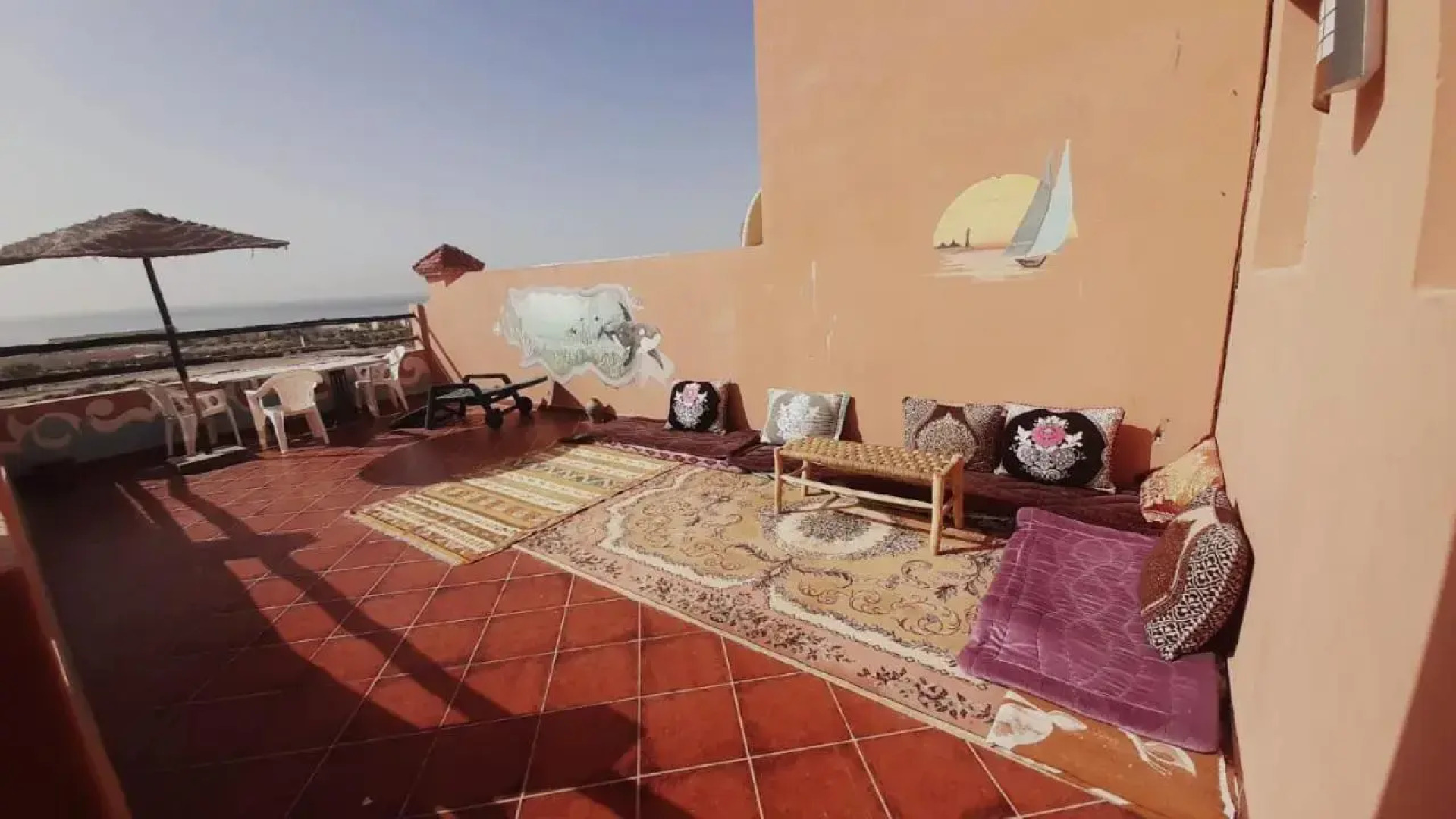 Apartment with Terrace Near the Beach Tamraght Taghazout A8