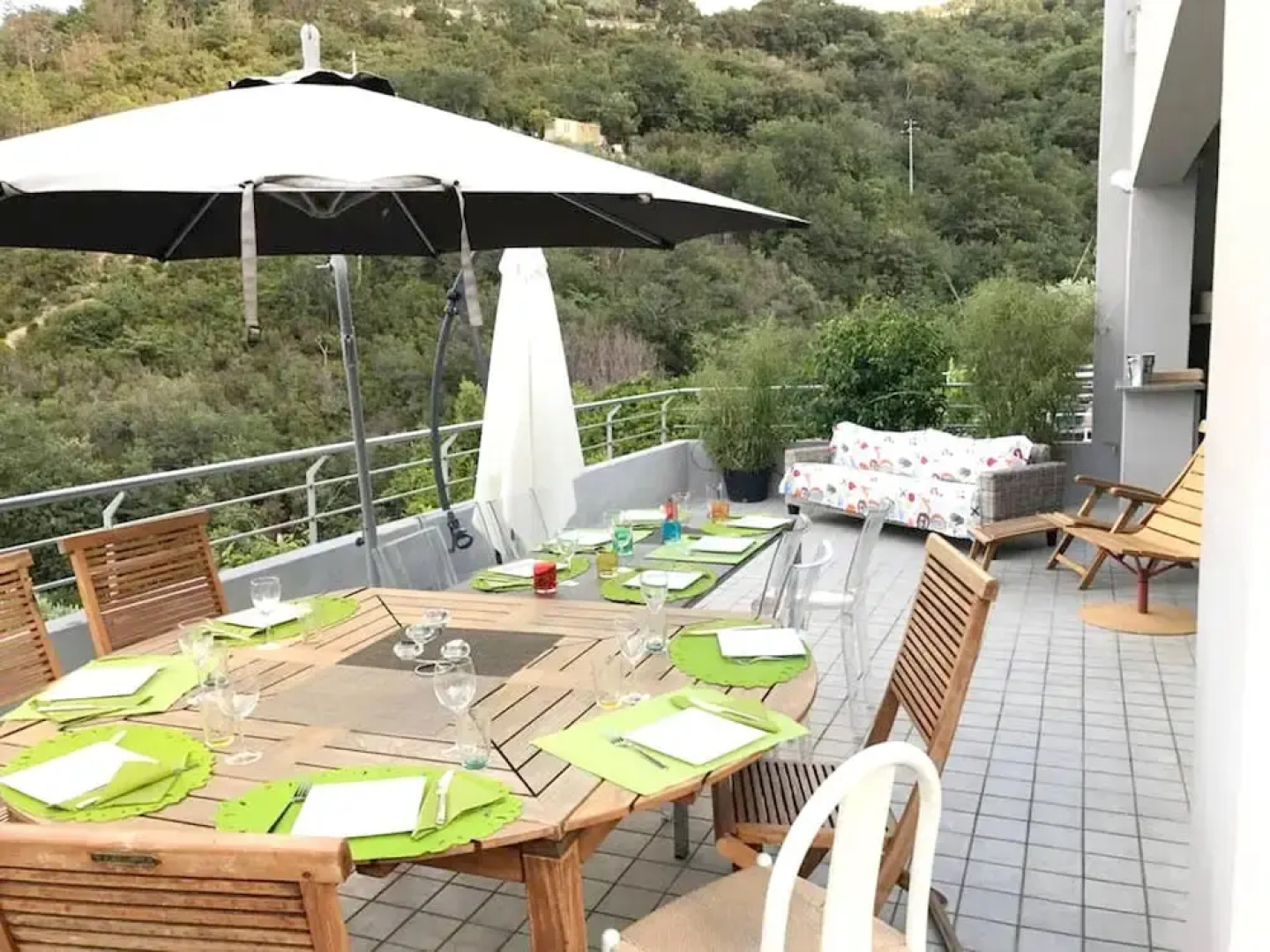 Villa With 4 Bedrooms in Noli, With Wonderful sea View, Enclosed Garden and Wifi - 400 m From the Beach