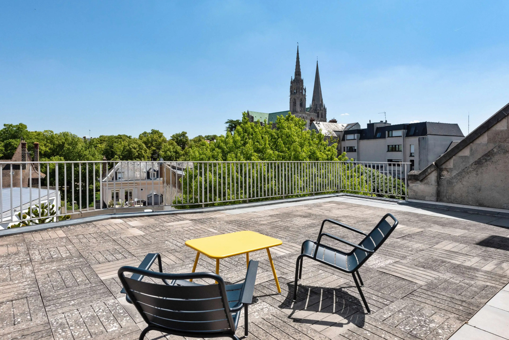 Hotel Campanile Chartres Centre - Gare - Cathedrale