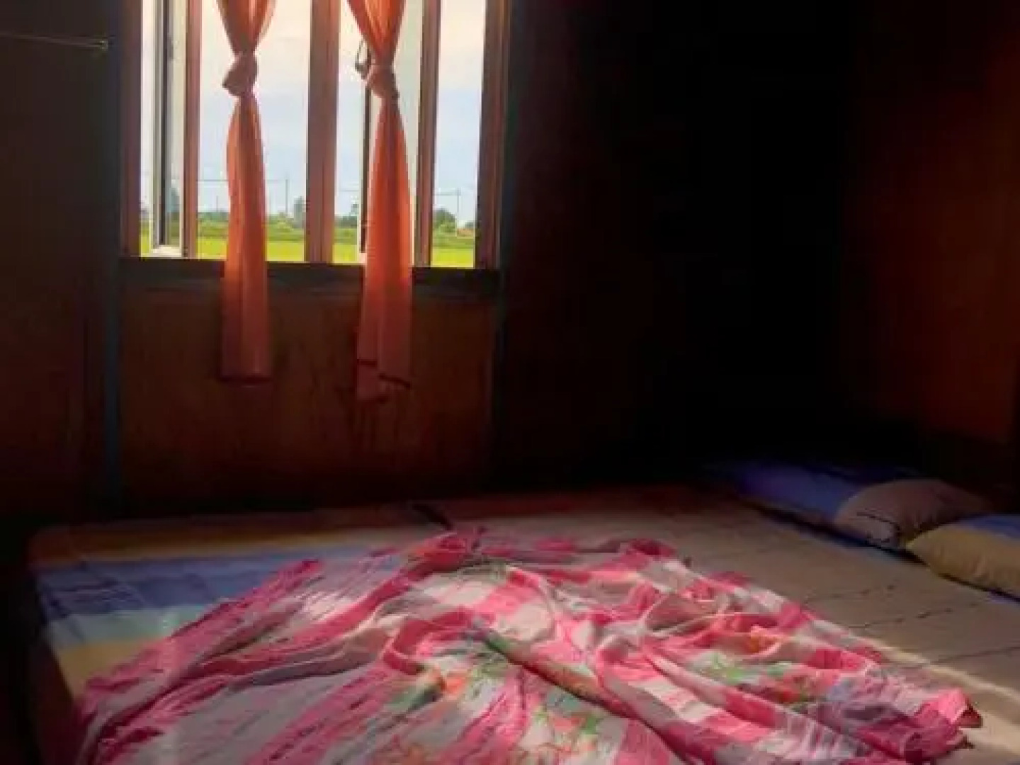 Epic Sunrise + Paddy Fields + Breakfast = Bliss!