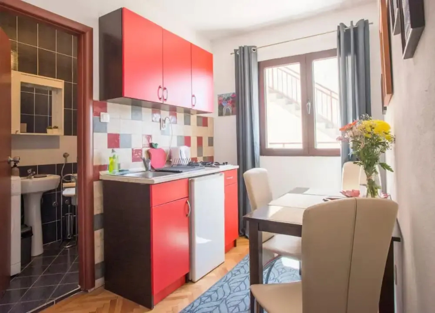 Mesmerizing Studio Flat Near Kotor Bay in Tivat