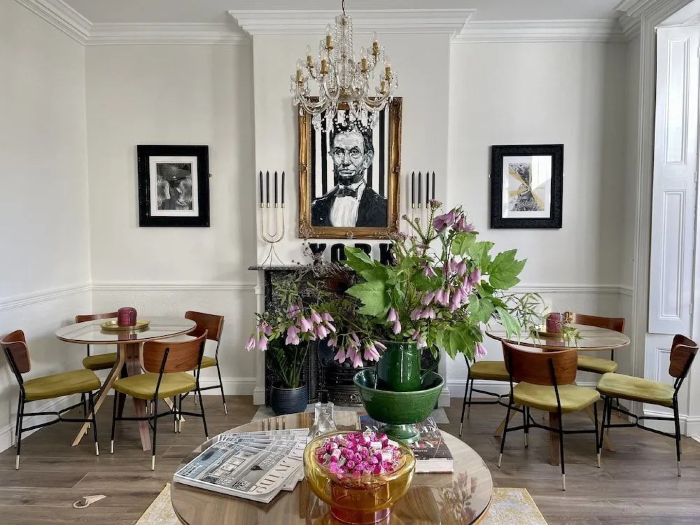 The Bishop And The Bison