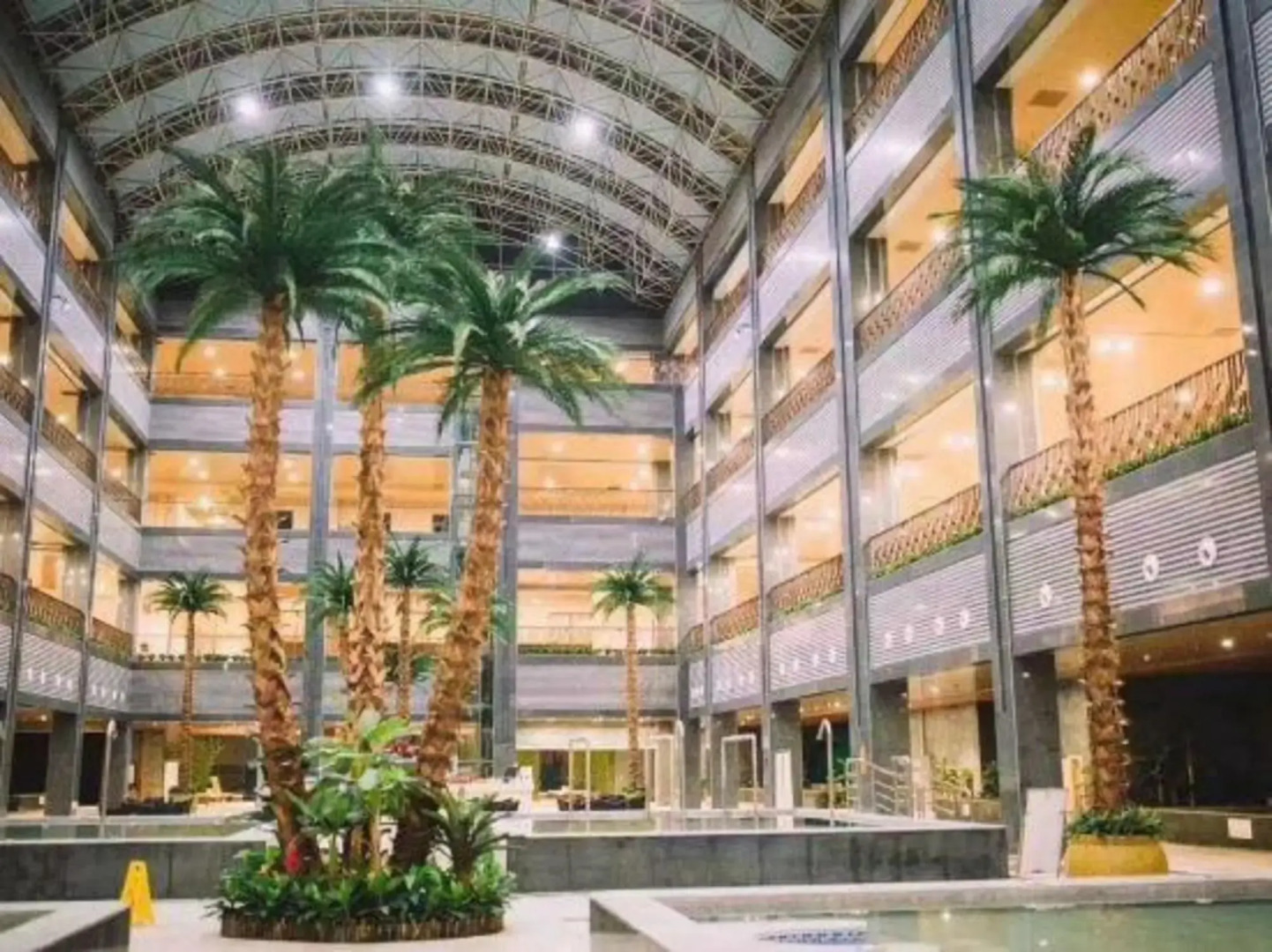 Mount Changbai Pangu Hot Spring Hotel