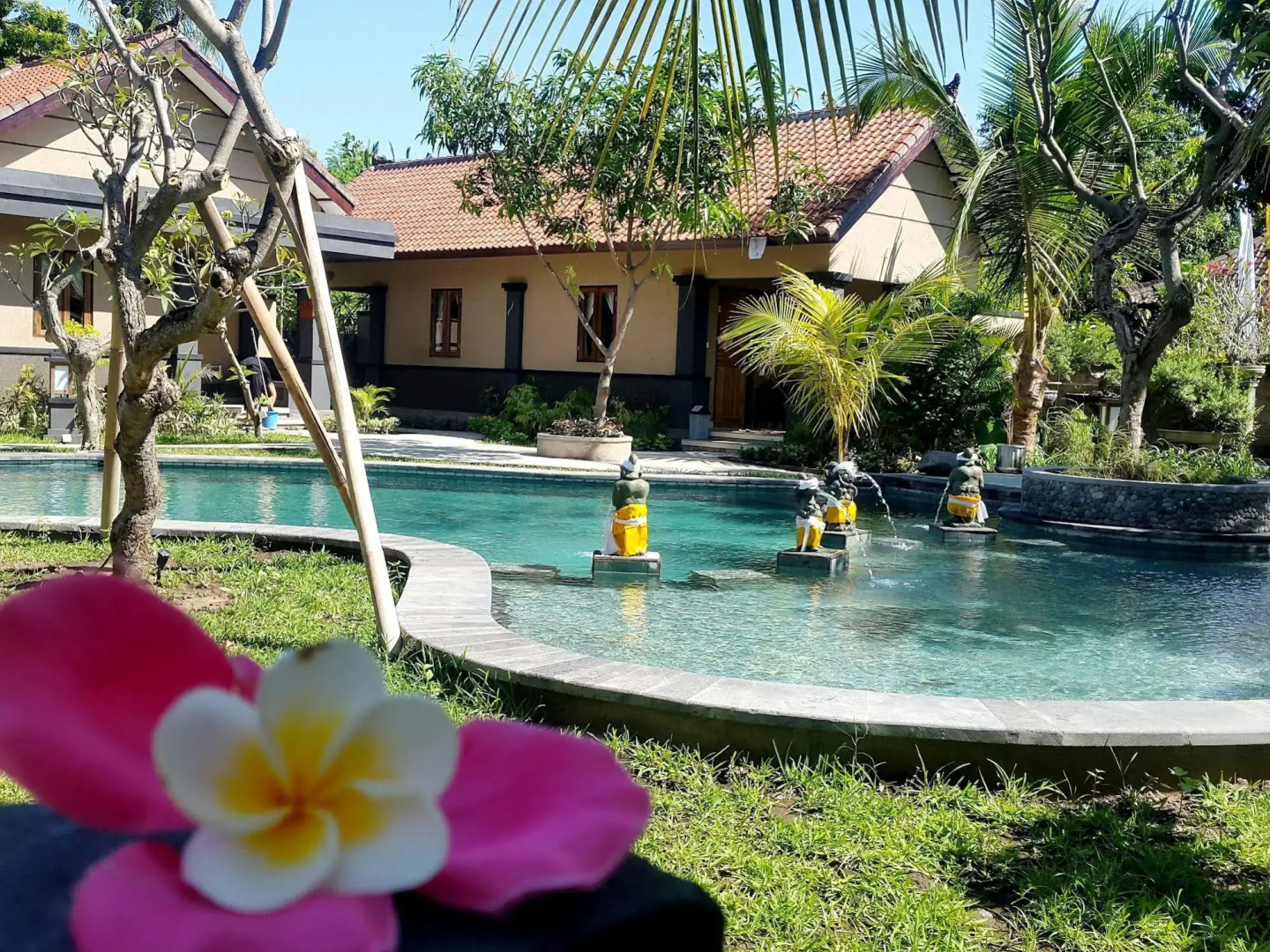 Doubleyou Homestay Pemuteran