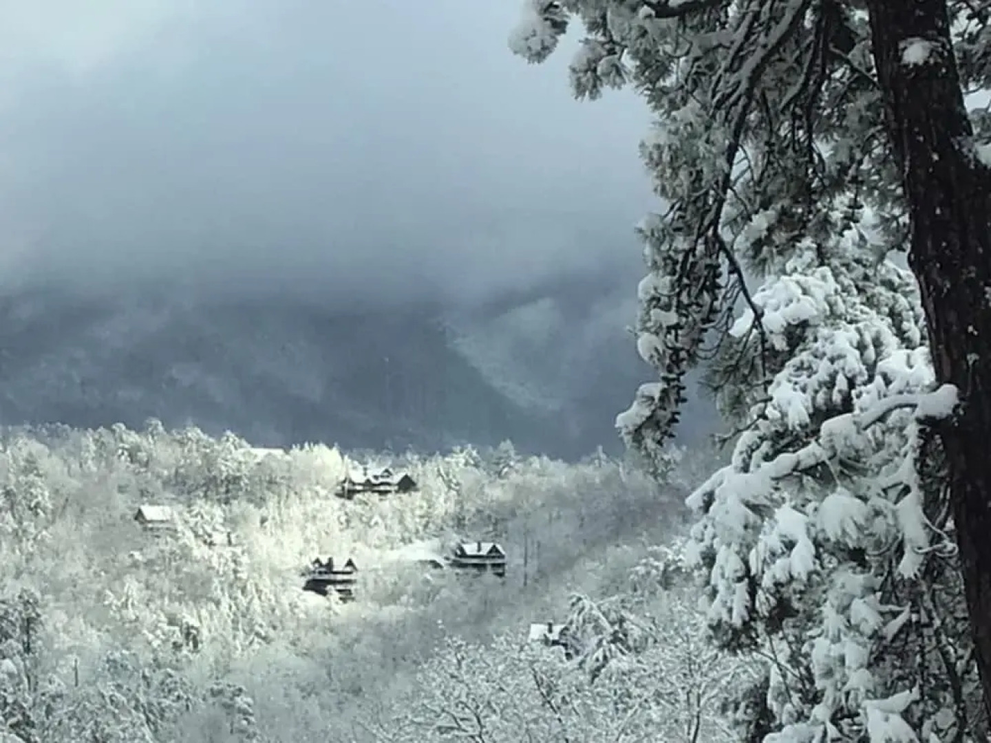 Roundtop Mountain Ridge