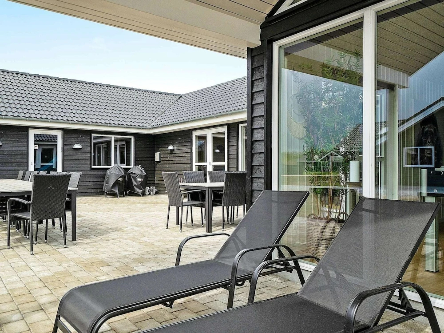 24 Person Holiday Home in Grenaa