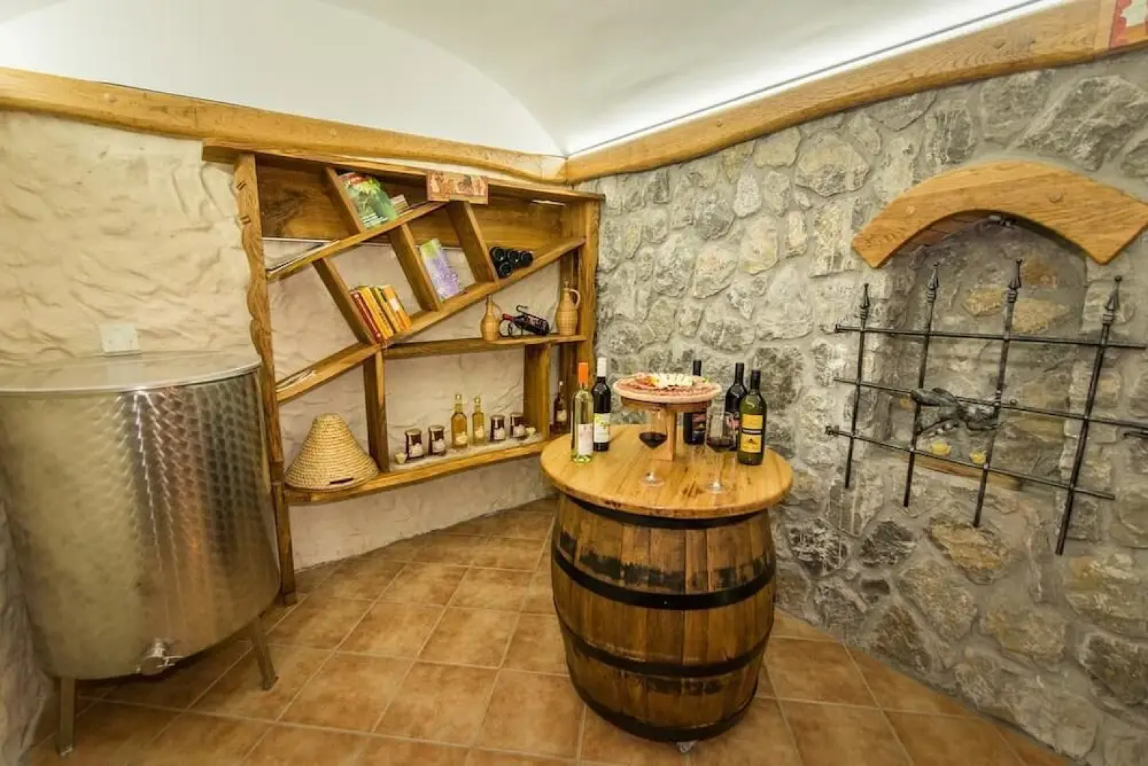 Vineyard Cottage Vina in Medu