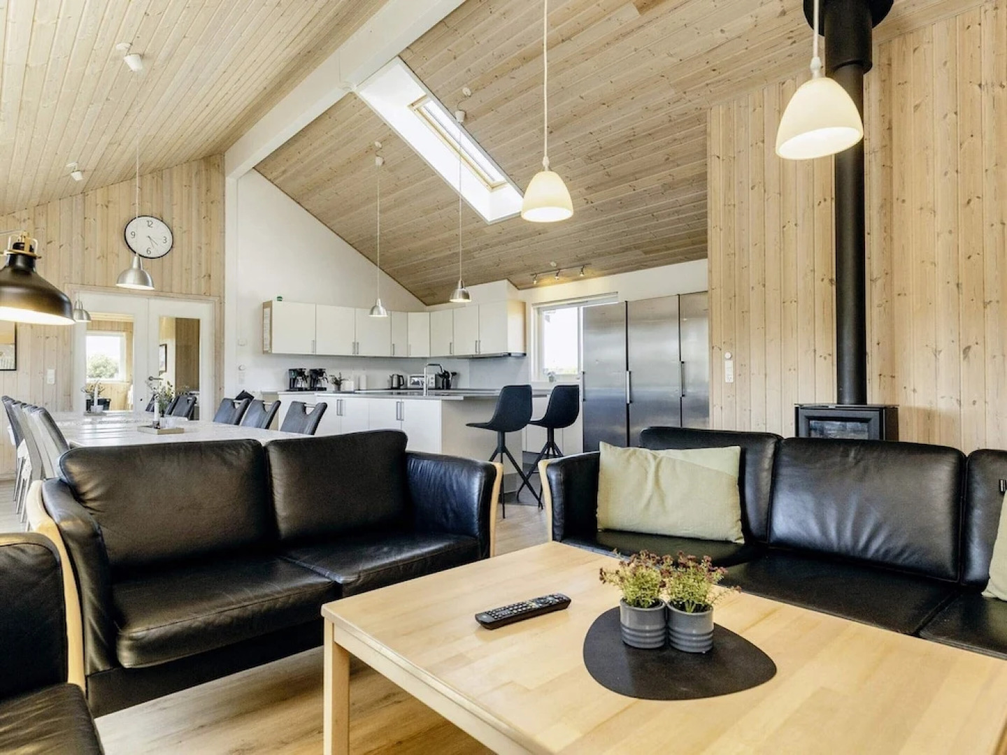 20 Person Holiday Home in Lokken