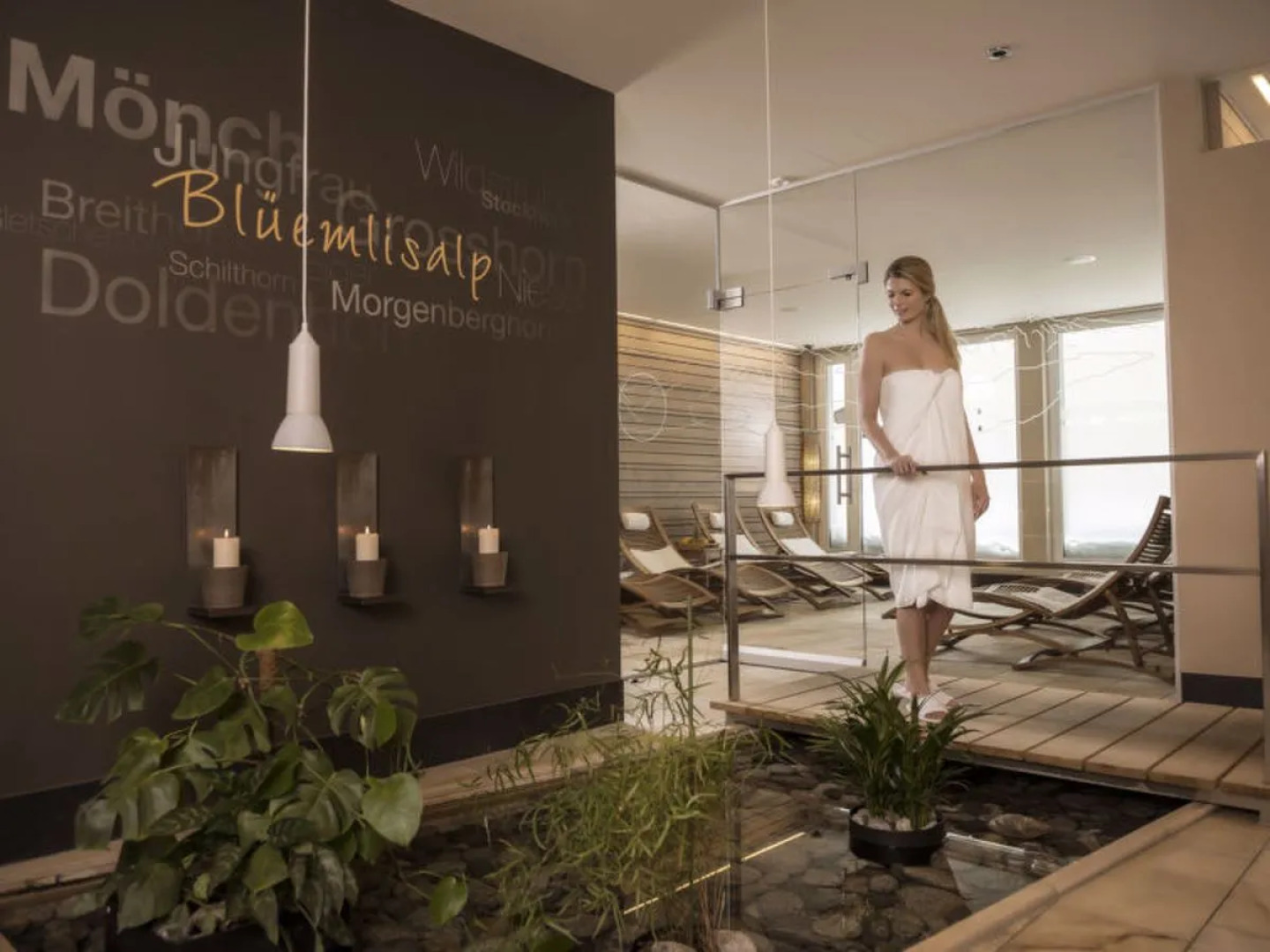 Komfort Maisonette. Dorint Blumlisalp 16237