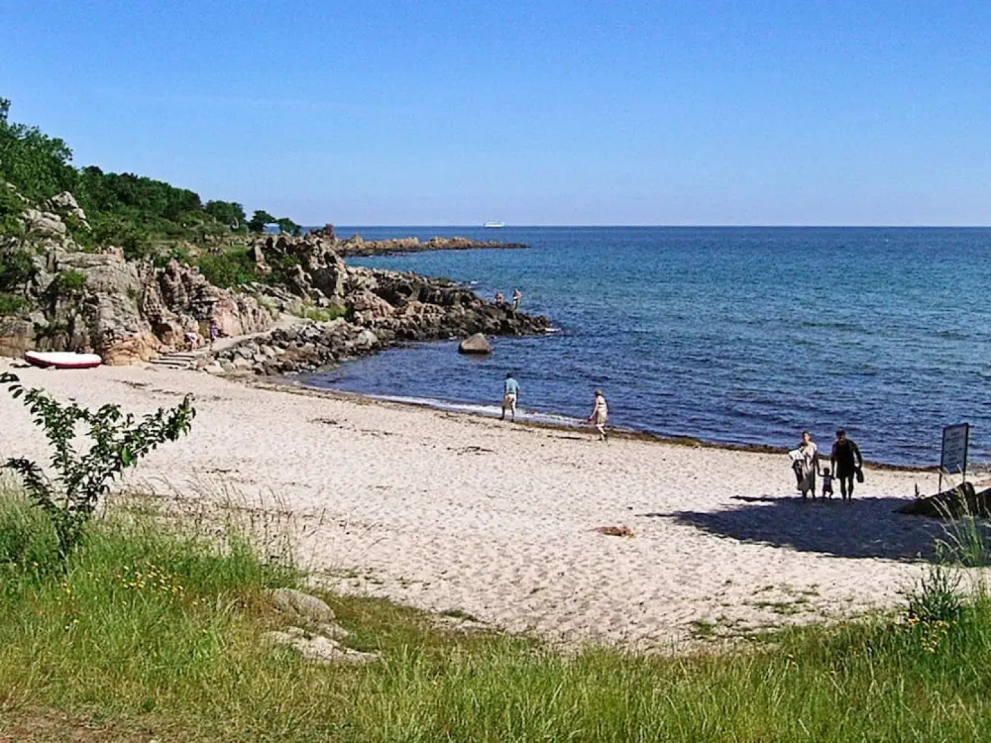 8 Person Holiday Home in Rø Gudhjem