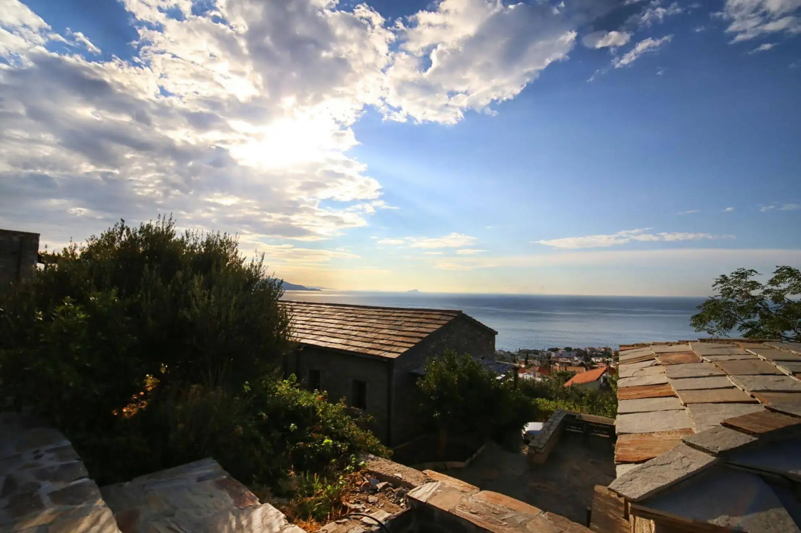 Pyrgos Ikaria Traditional Village