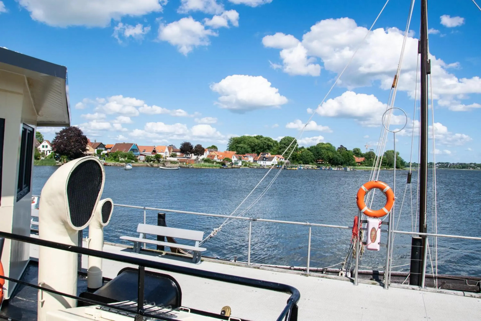 Island-dreams Hausboot Cecilie