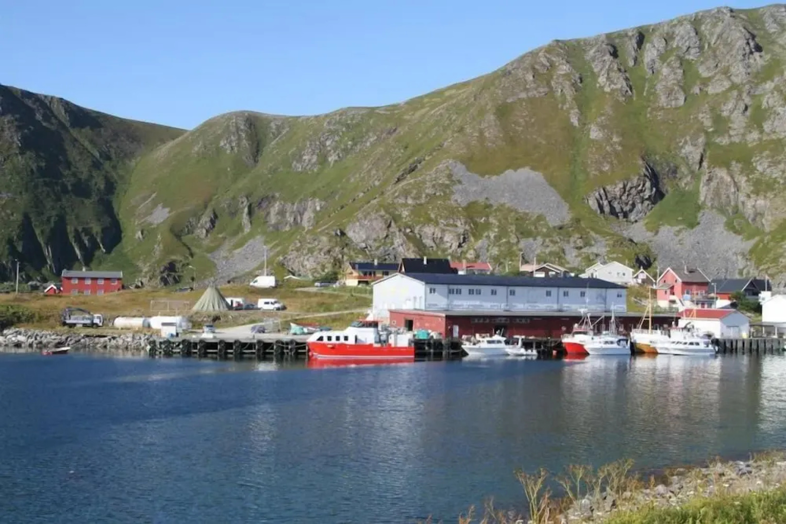 Sørøya Havfiskecruise AS - Elfridastua