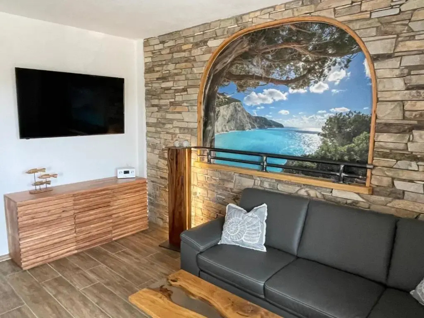 Fewo Griechenland, 400 m zum Strand, zwischen Thessaloniki und Kavala