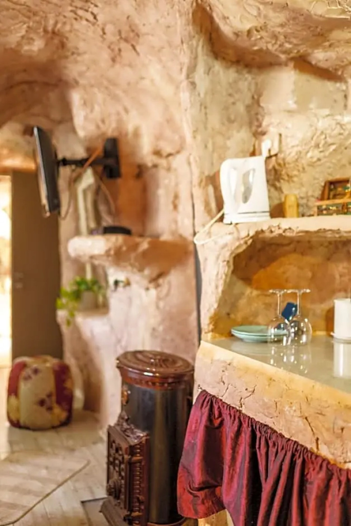 בקתות אירוח המערות - מושב חוסן מרשת V Club