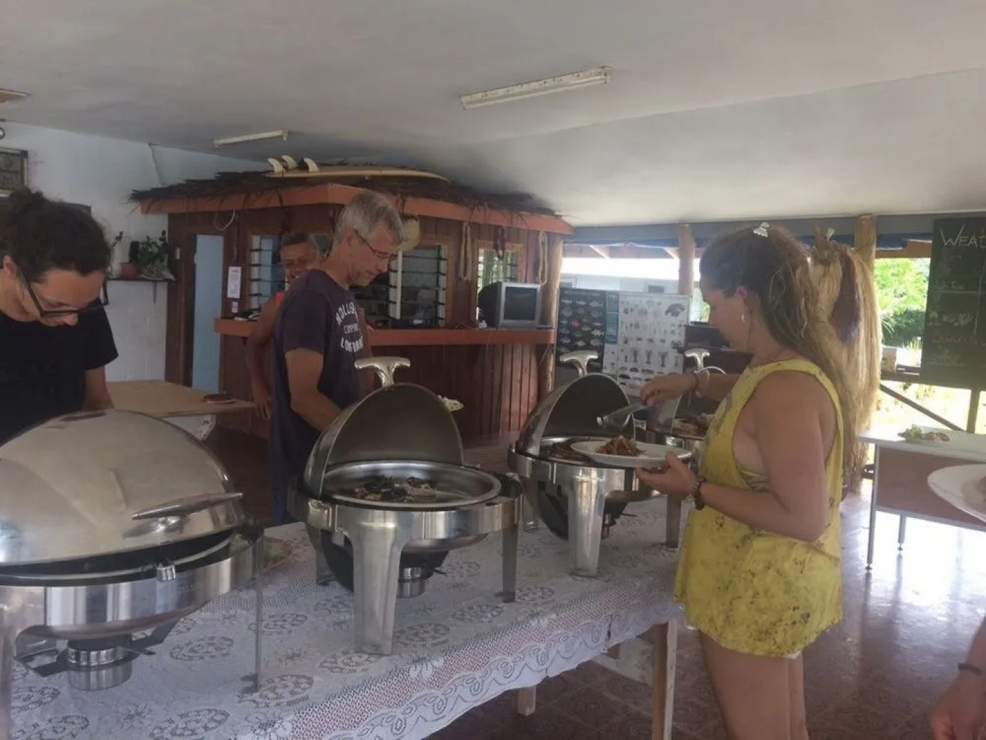 Matareva Beach Fales