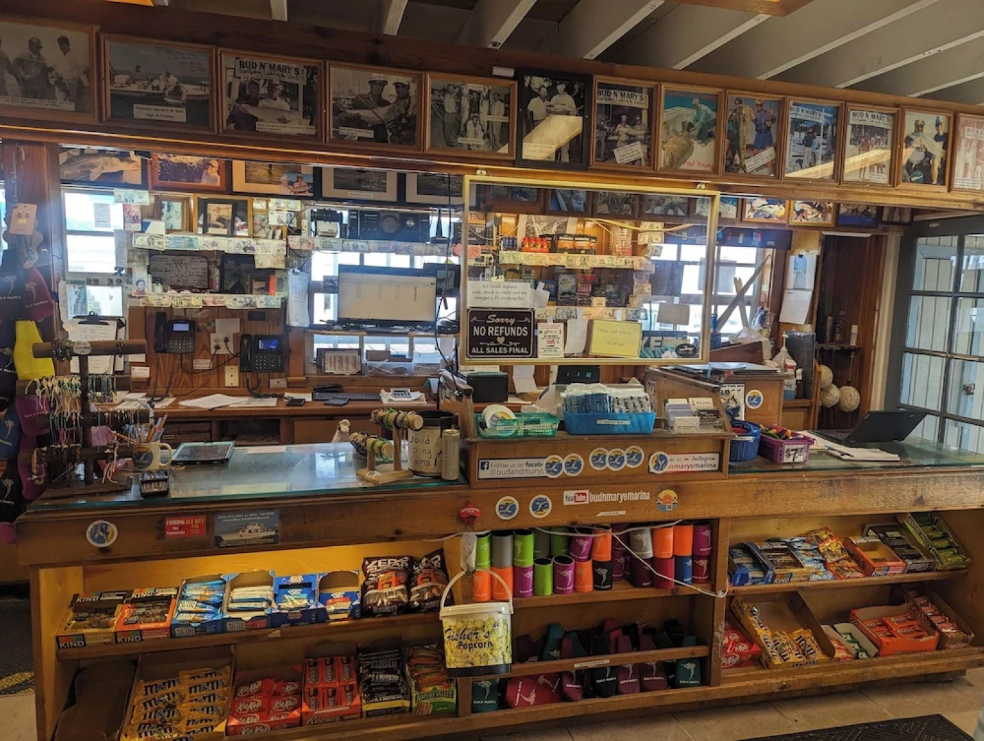 Bud N' Mary's Fishing Marina