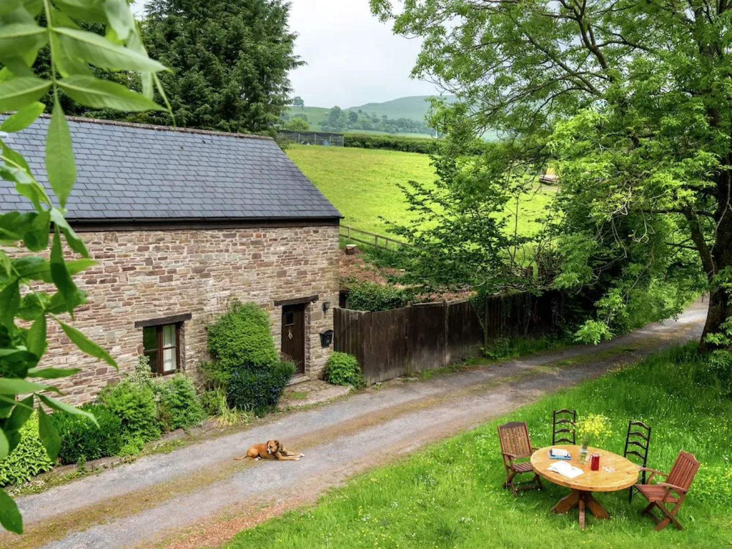 A Lovely old Stone Barn Between Talgarth and Crickhowell