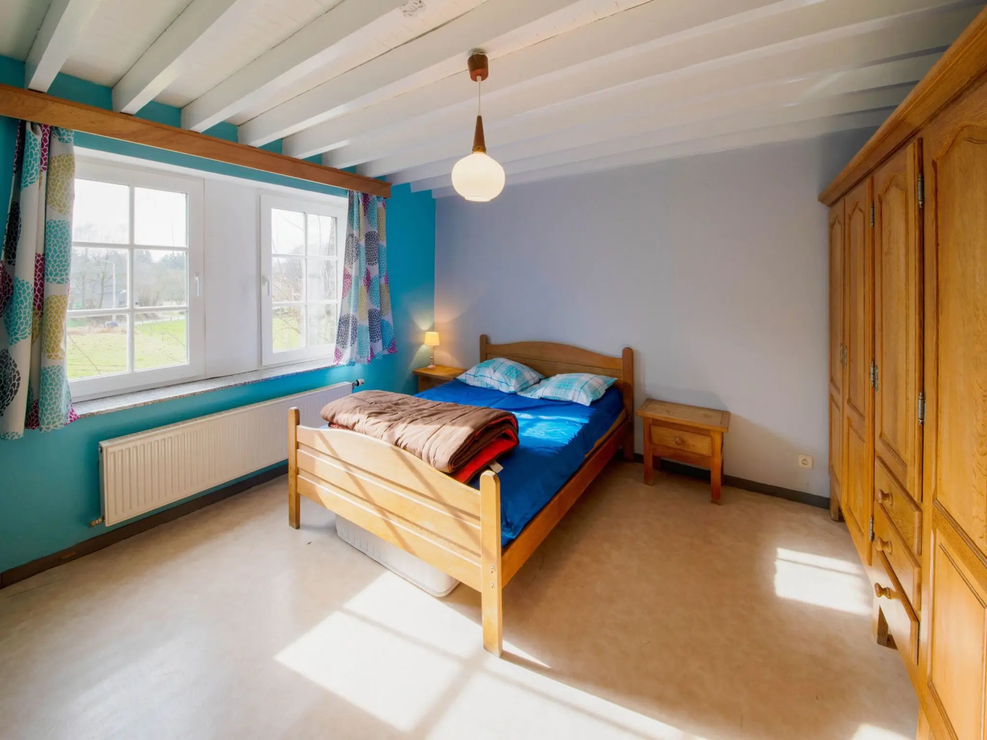 Cozy farmhouse in Brisy with sauna