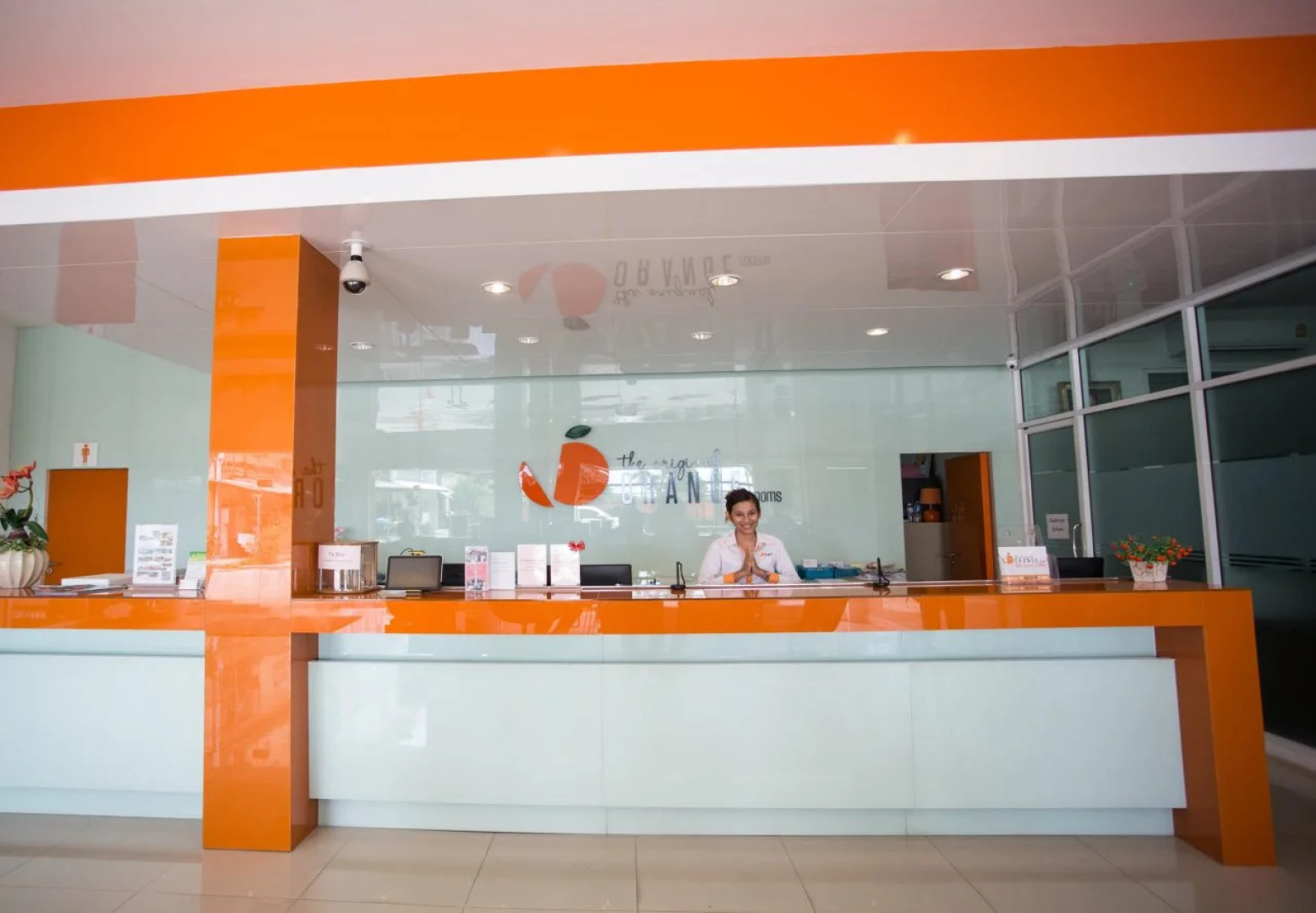 The Original Orange Rooms