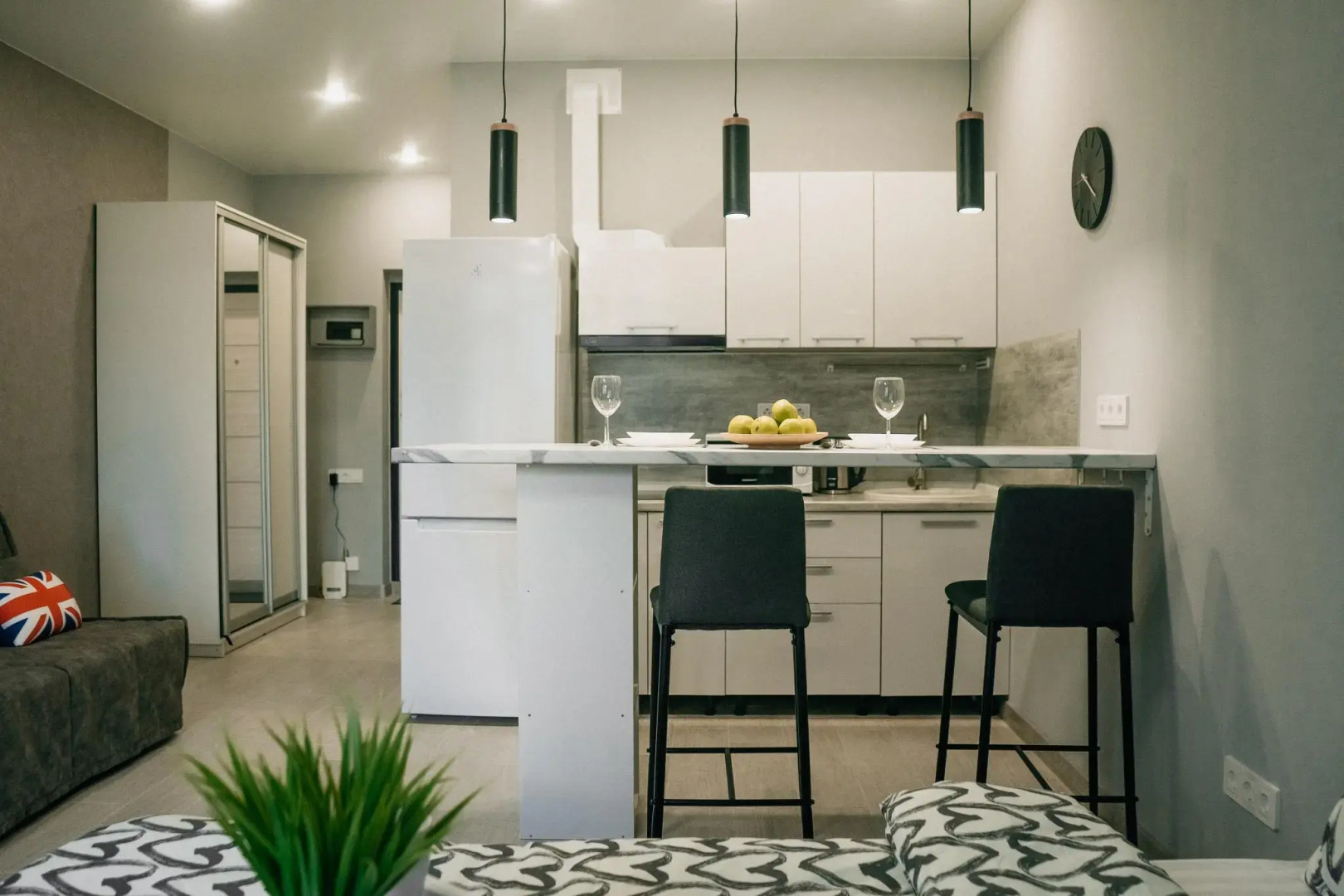 Апартаменты в переулке Доломановский 17