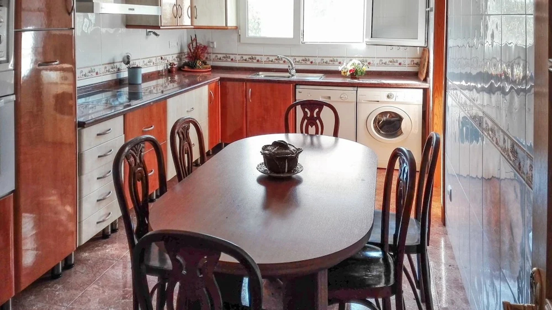 Villa With 3 Bedrooms in La Pobla Tornesa, With Wonderful Mountain Vie