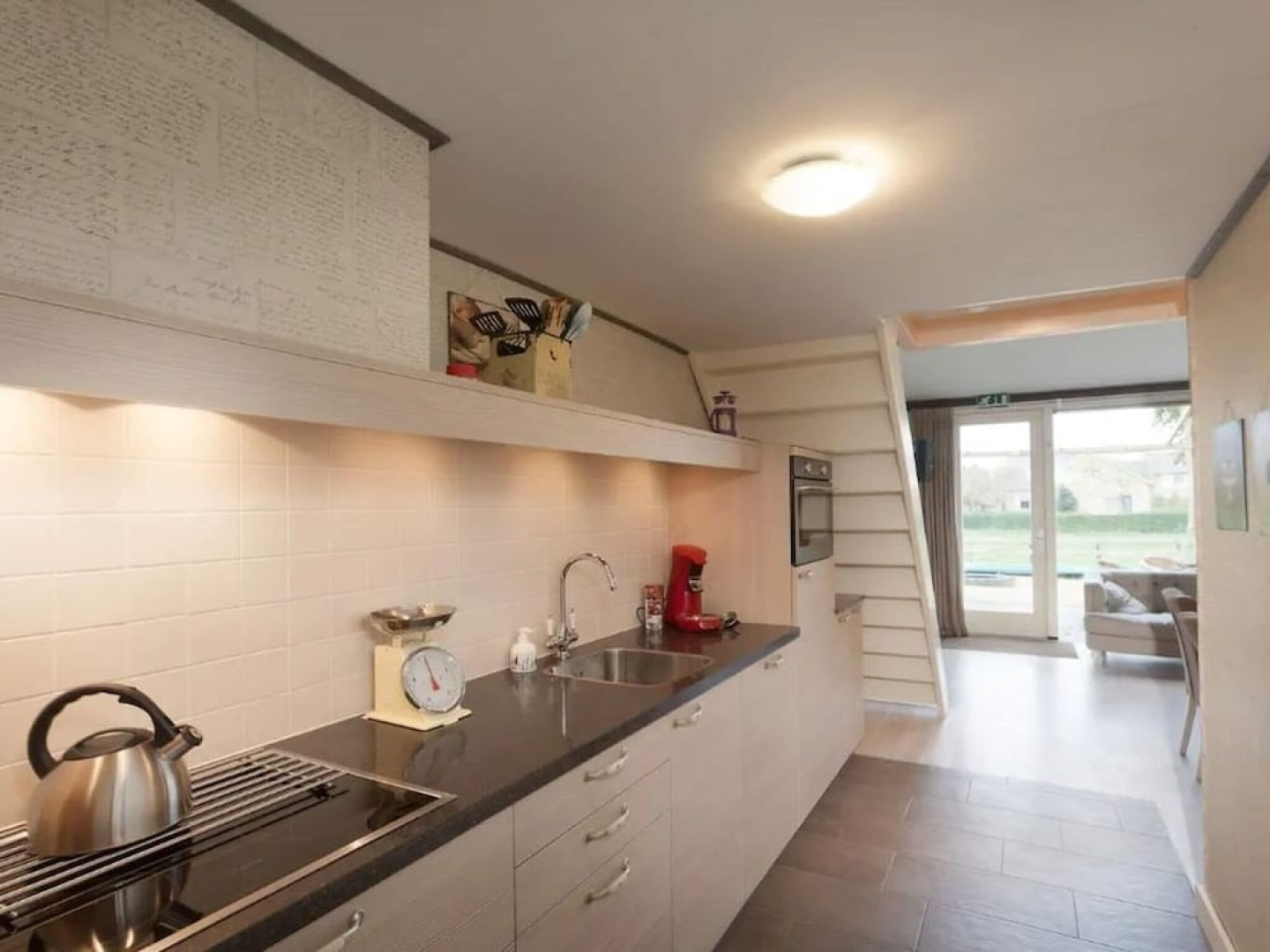 Nice Vacation Home in Horssen With Garden