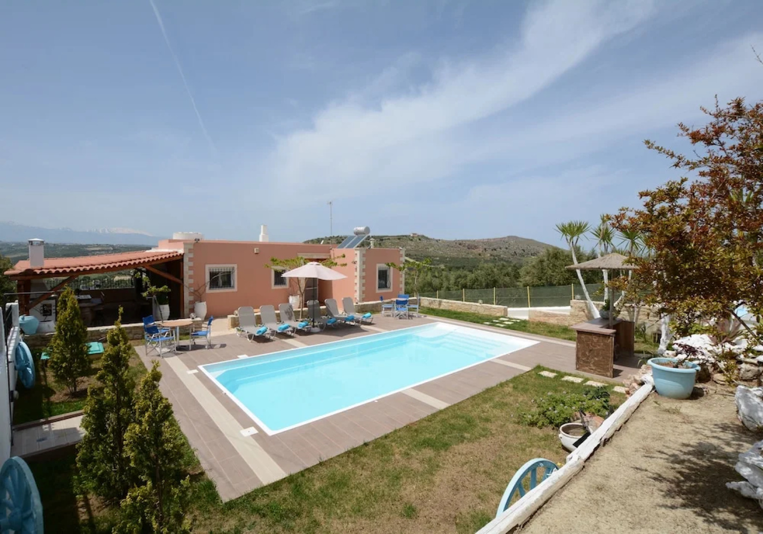 Nautilus Villa with private pool