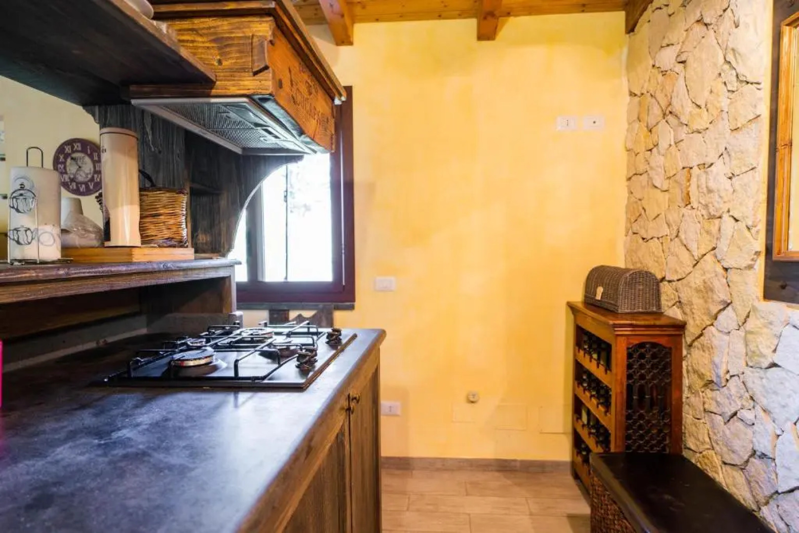 Villa Romeo with tree house