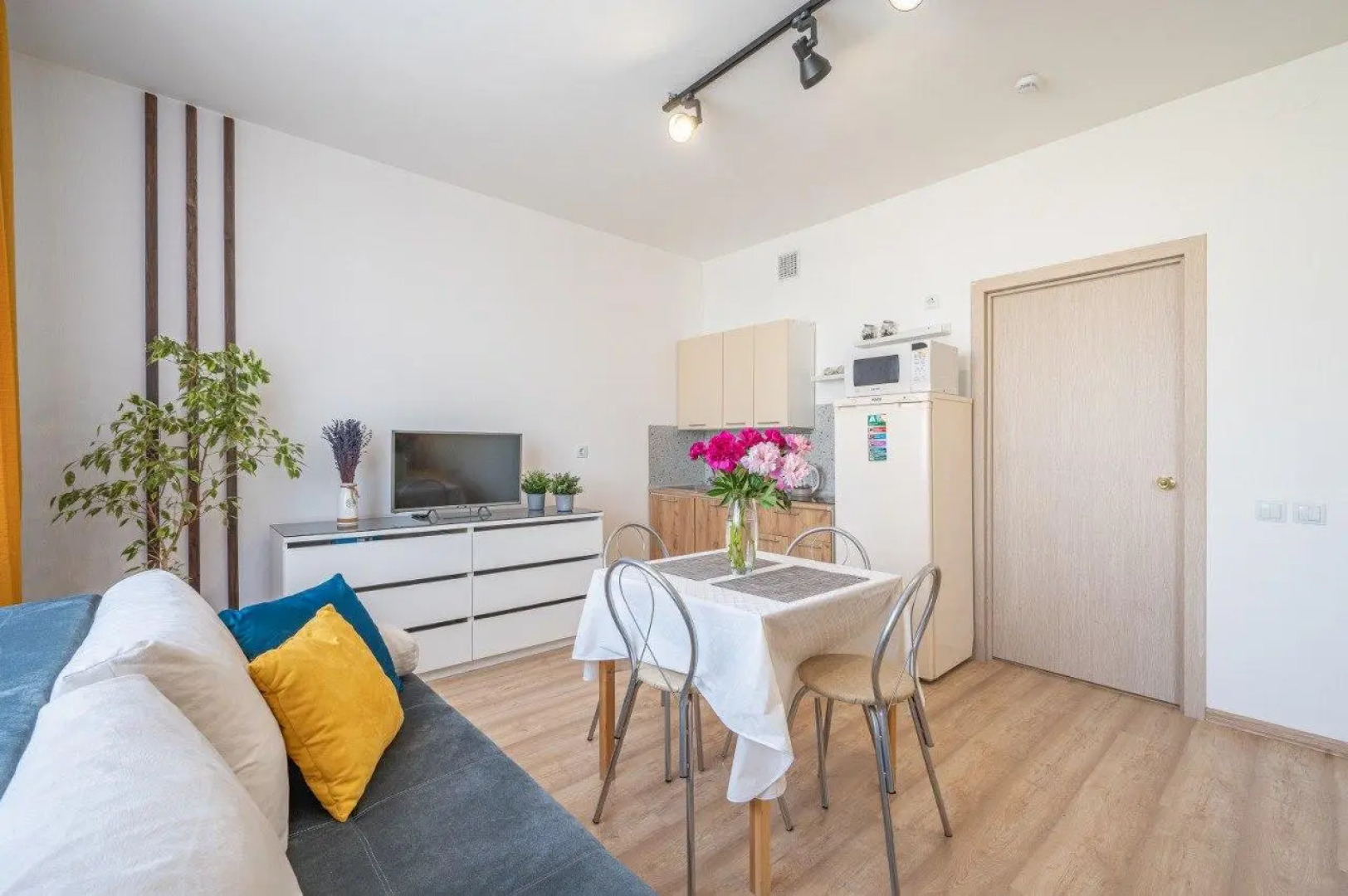 Апартаменты на улице Академика Парина 46/5