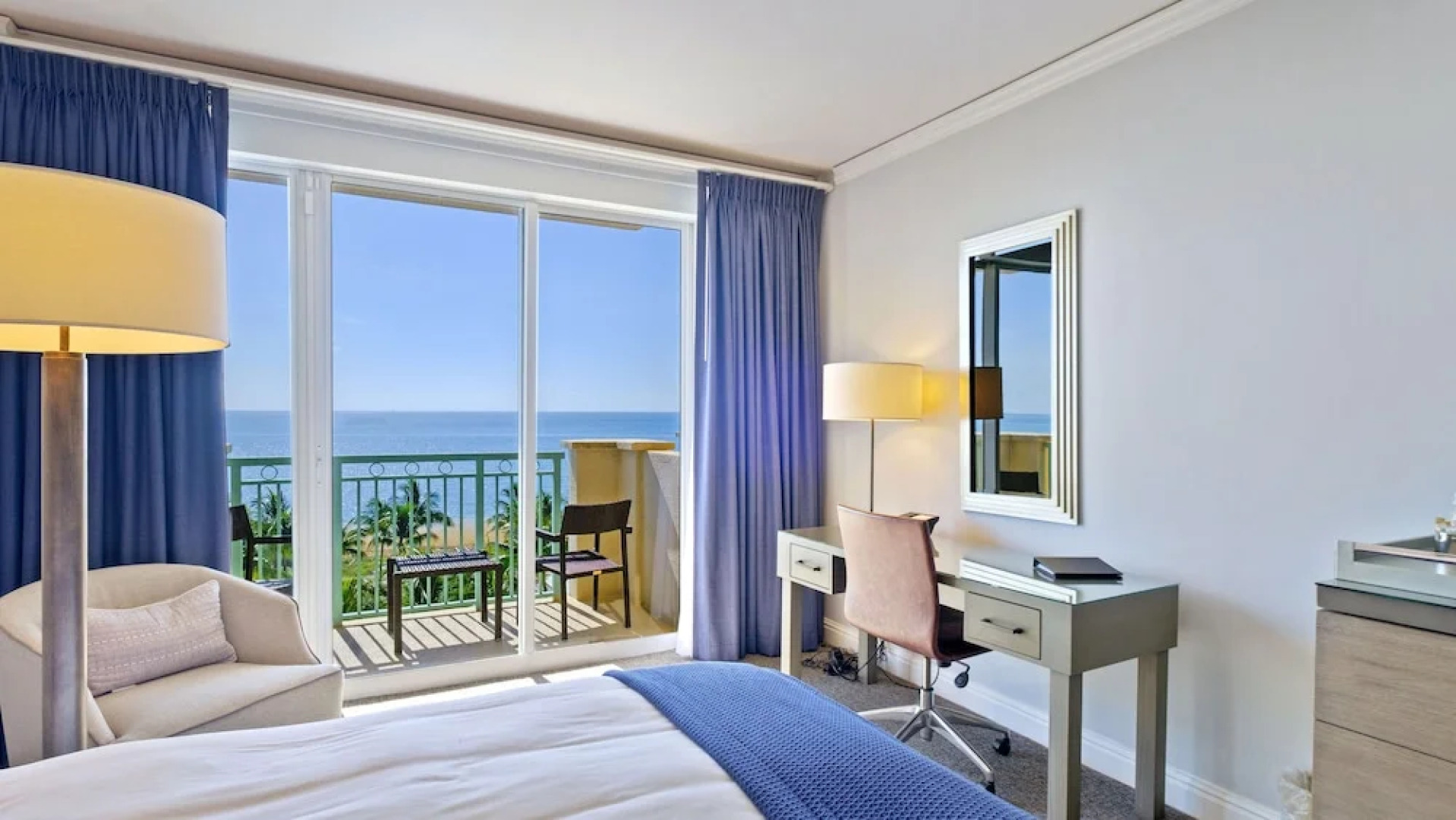 Stay at  Ritz Carlton Key Biscayne Miami