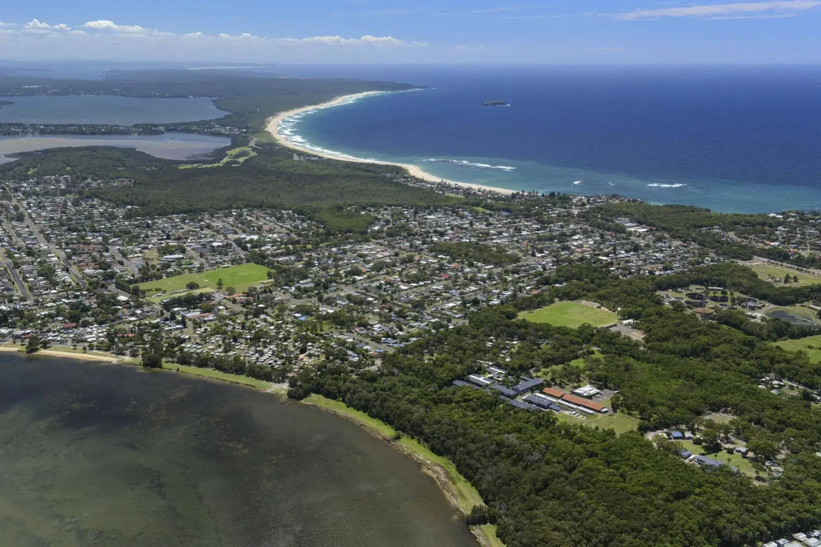 NRMA Canton Beach Holiday Park