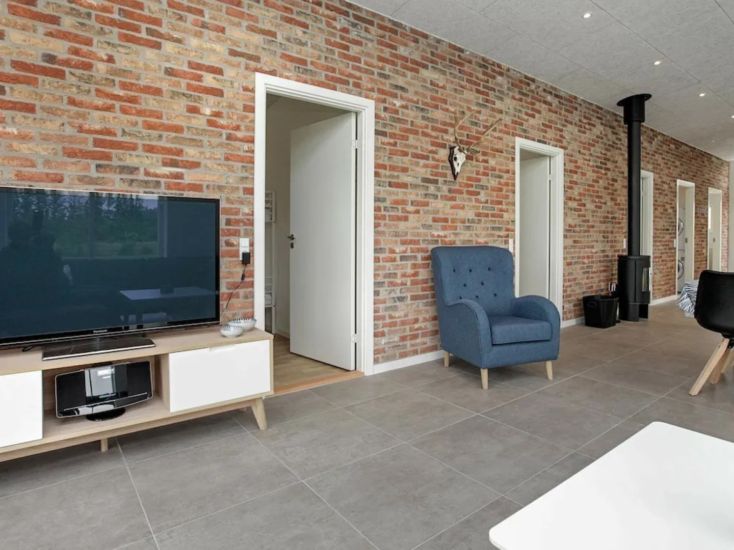 Luxury Holiday Home in Hojslev With Sauna