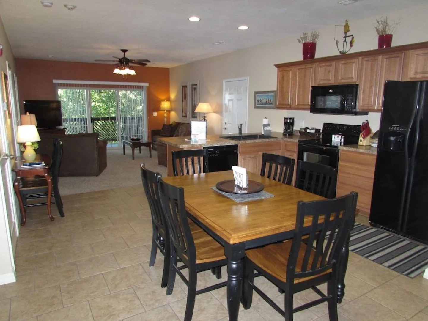 Walk-in Condo A-4 with Overlooking Deck by RedAwning