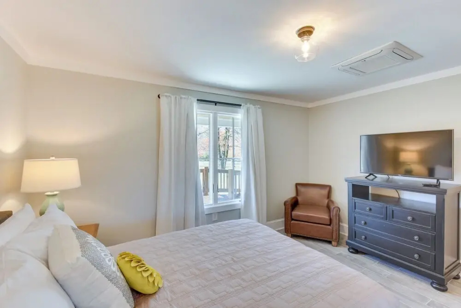 Modern Clarkesville Cottage w/ Decks & Patio!