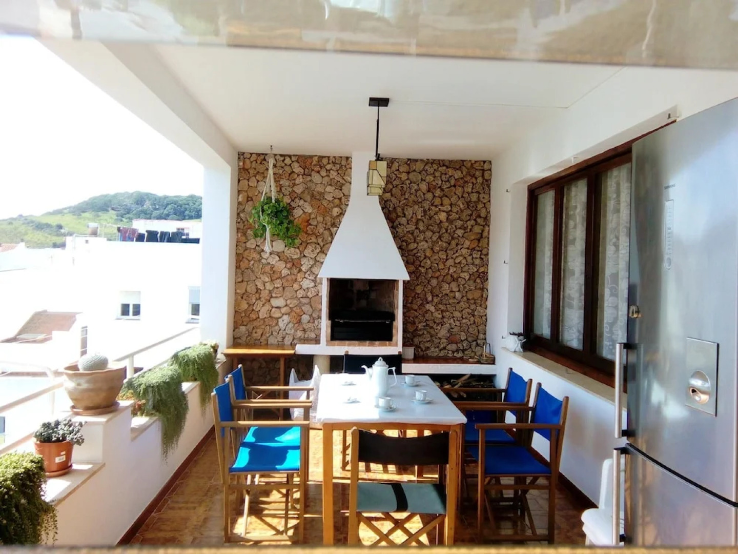 Apartment With 3 Bedrooms in Ferreries, With Wonderful Mountain View,