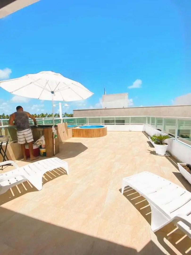 Apartamento duplex diferenciado em cobertura