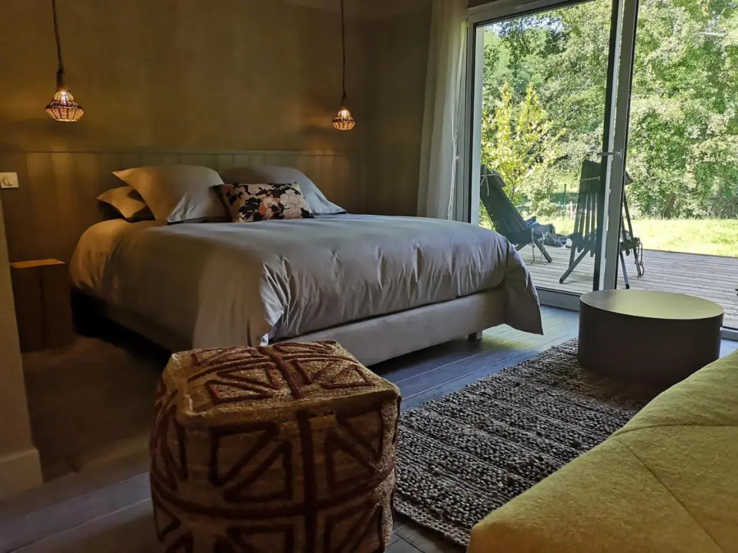 Cabane Chic Et Romantique Merlot Pres de Bordeaux