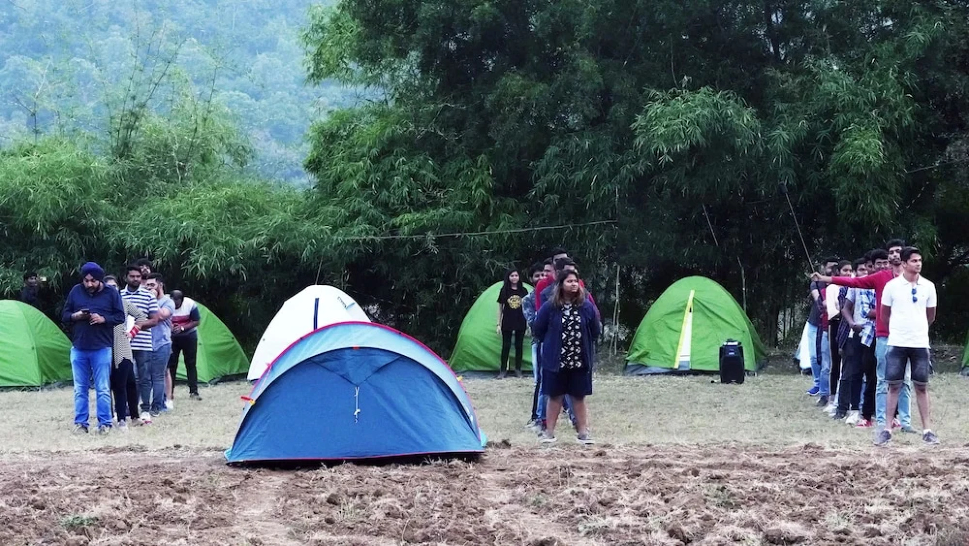 Moustache Kamp Kalakund