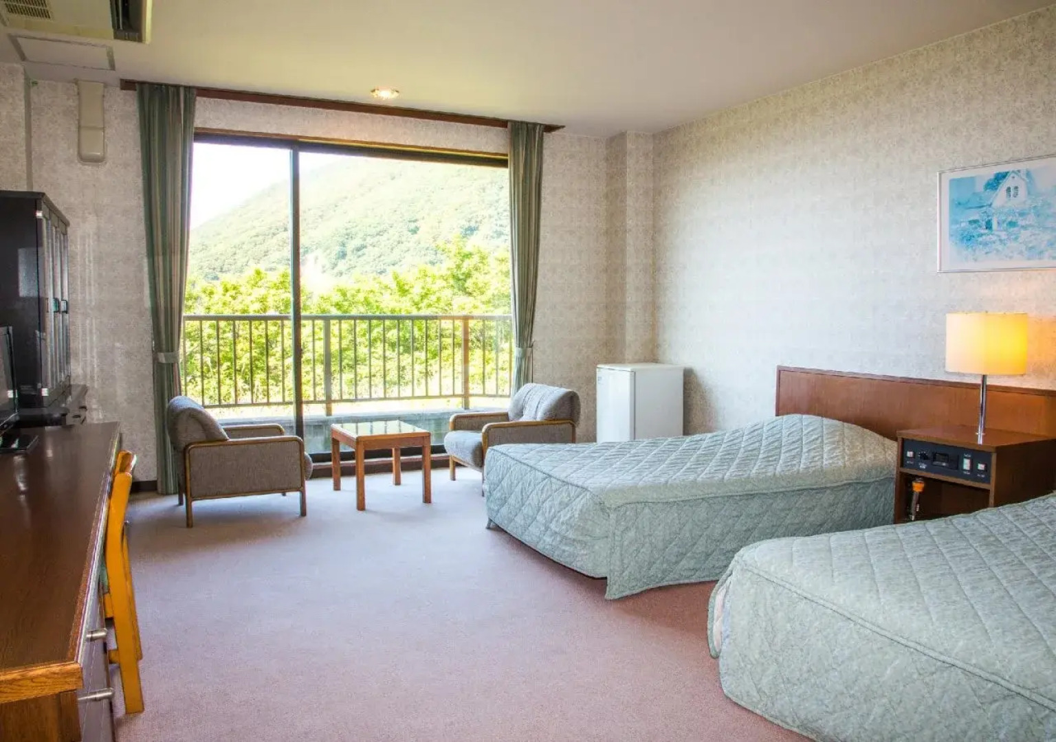 Okushiri Yunohama Onsen Hotel Midori-Kan