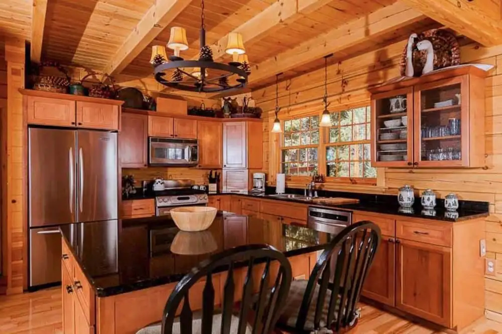 The Tahoe Moose Lodge by RedAwning