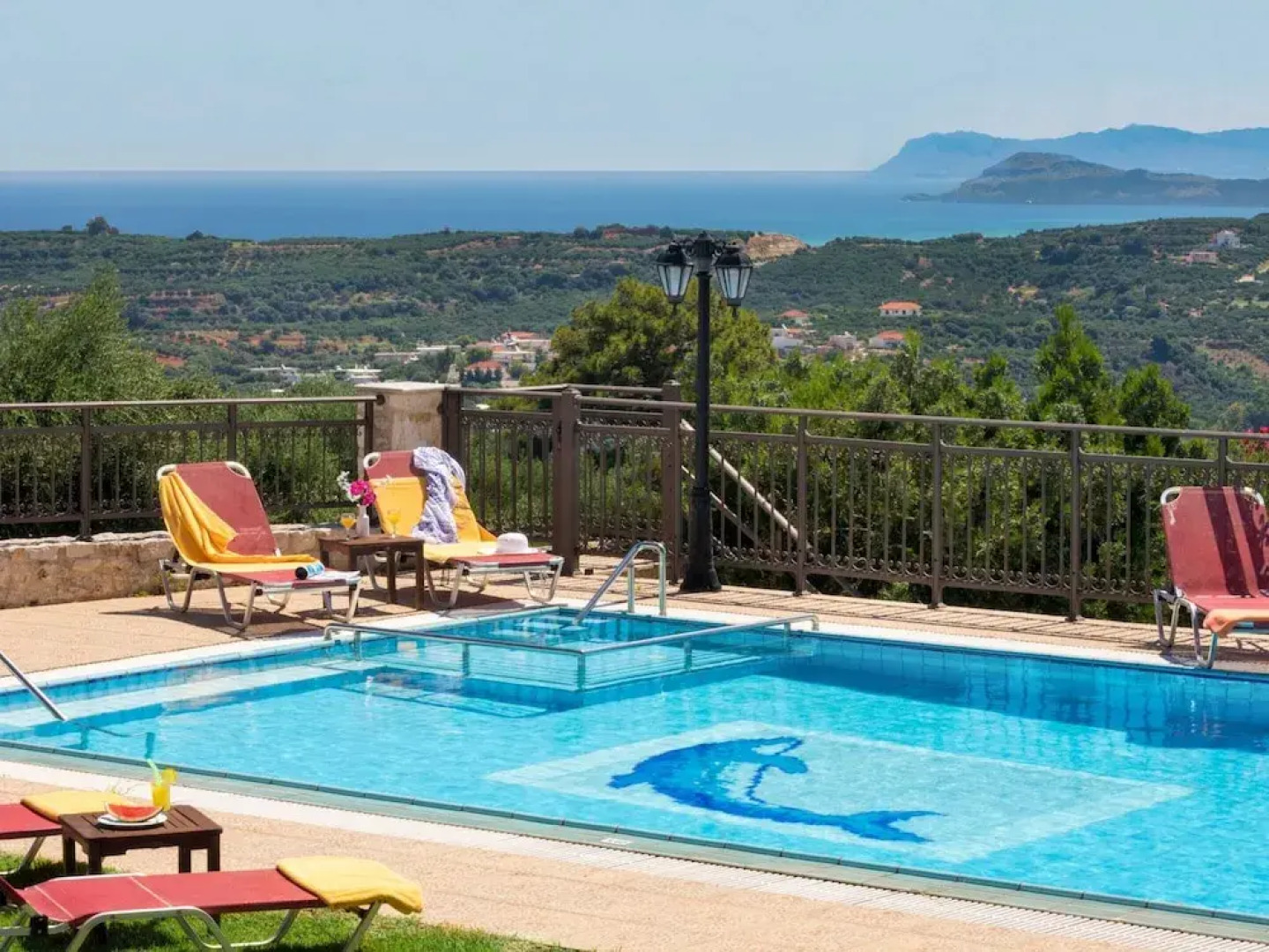 Villa in Tavronitis With Pool & Stunning Views