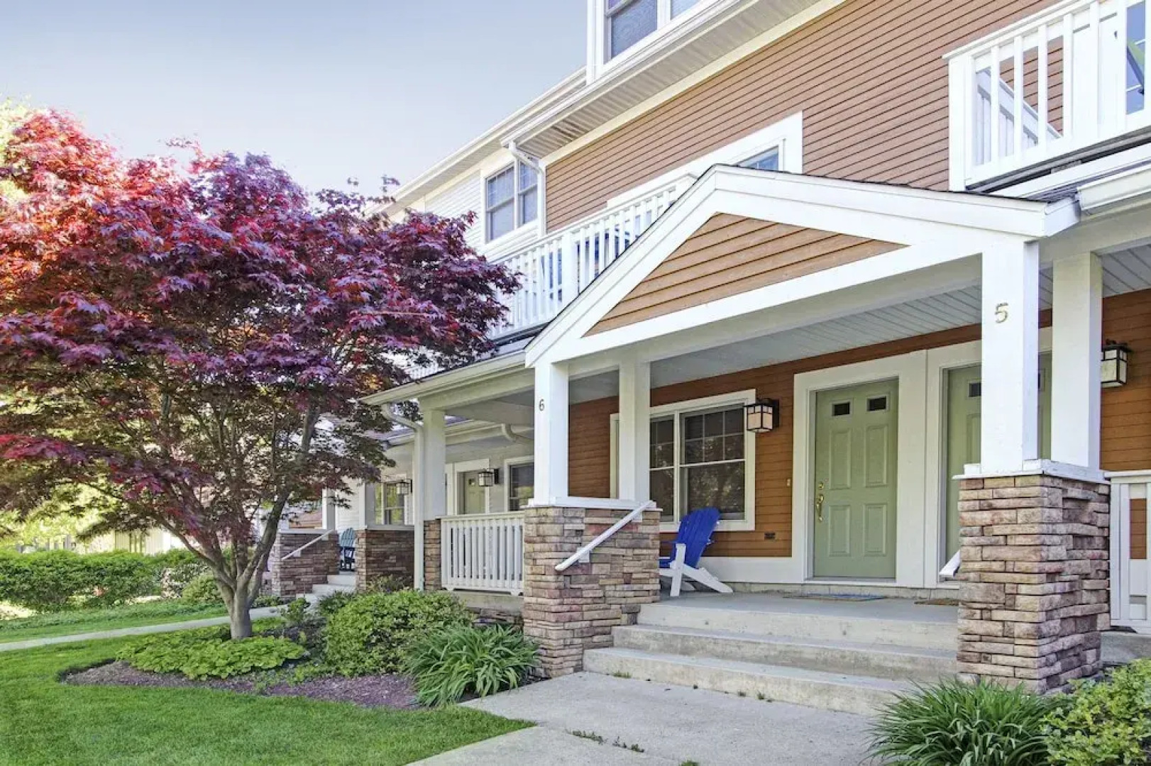 Water Street Townhouses