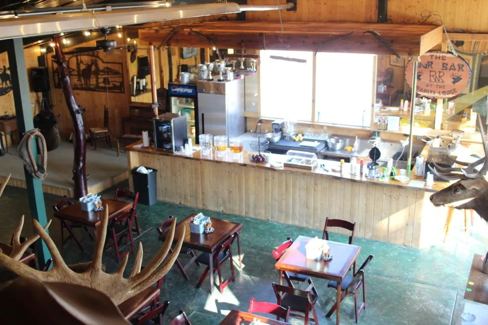 The Historic Wapiti Lodge