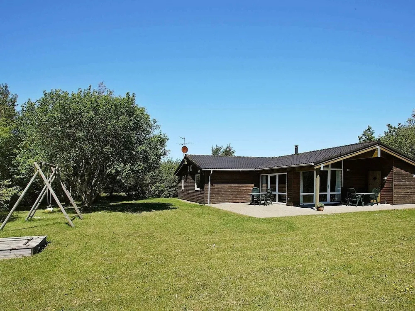 Charming Holiday Home in Fjerritslev Jutland Near North Sea