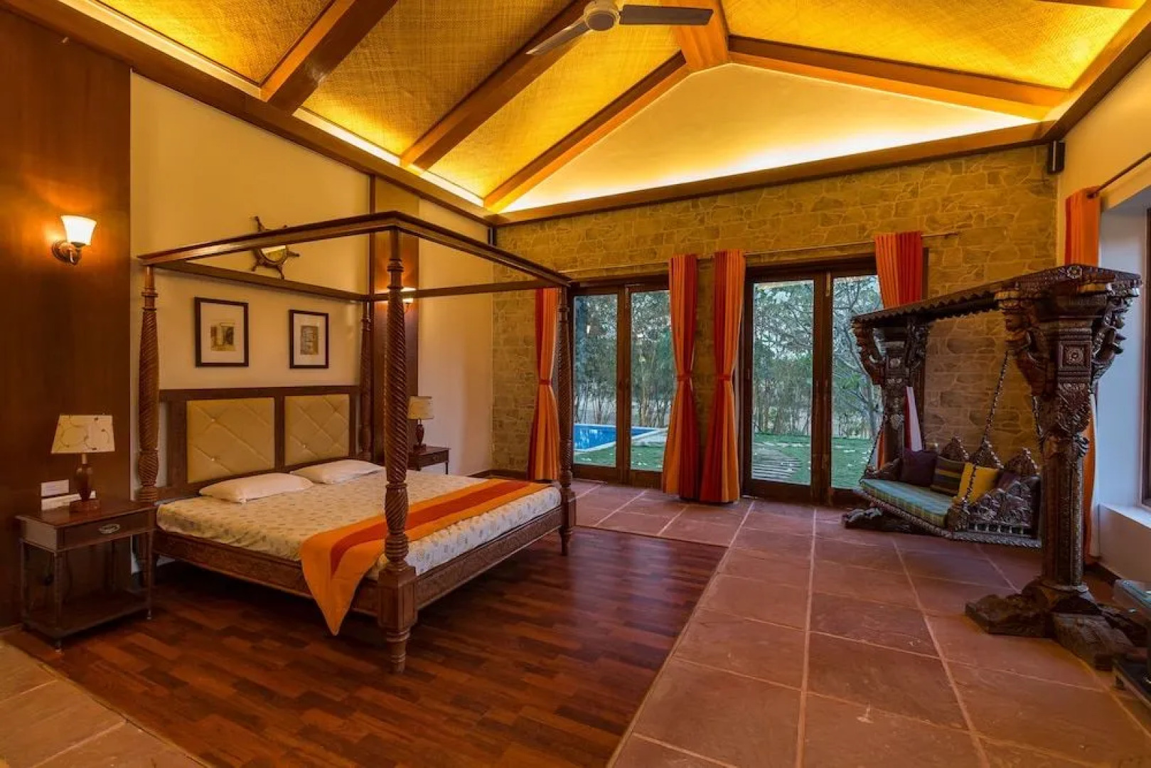 amã Stays & Trails Nine Palms, Alibag