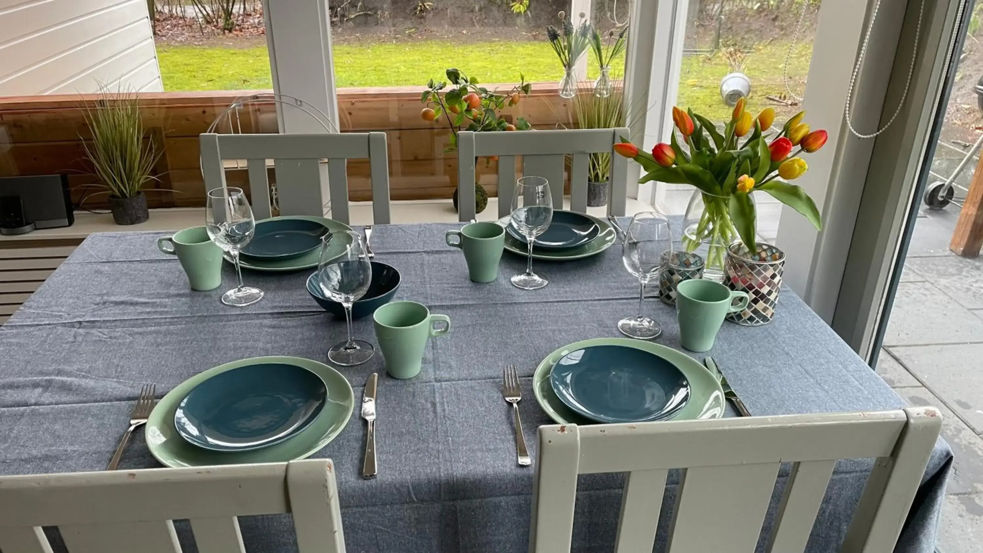 Vakantiewoning Dinkelhofje met gratis linnen