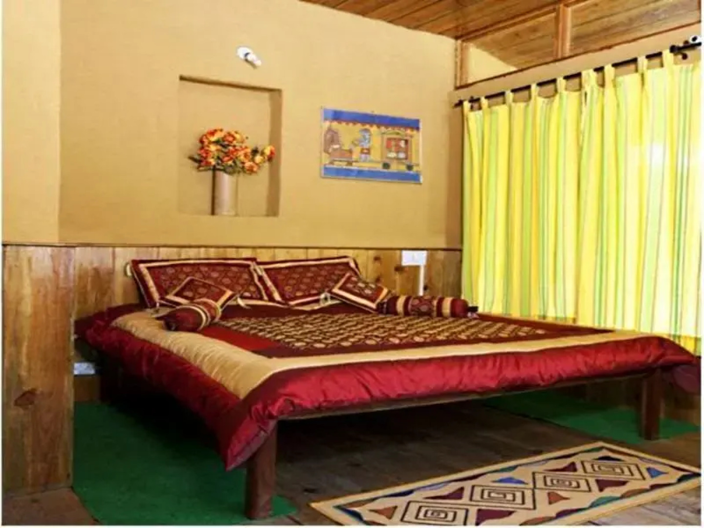 Perfectly Located Resort amidst Majkhali Woods