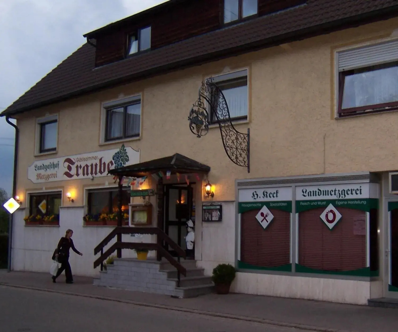 Landgasthof Metzgerei Traube