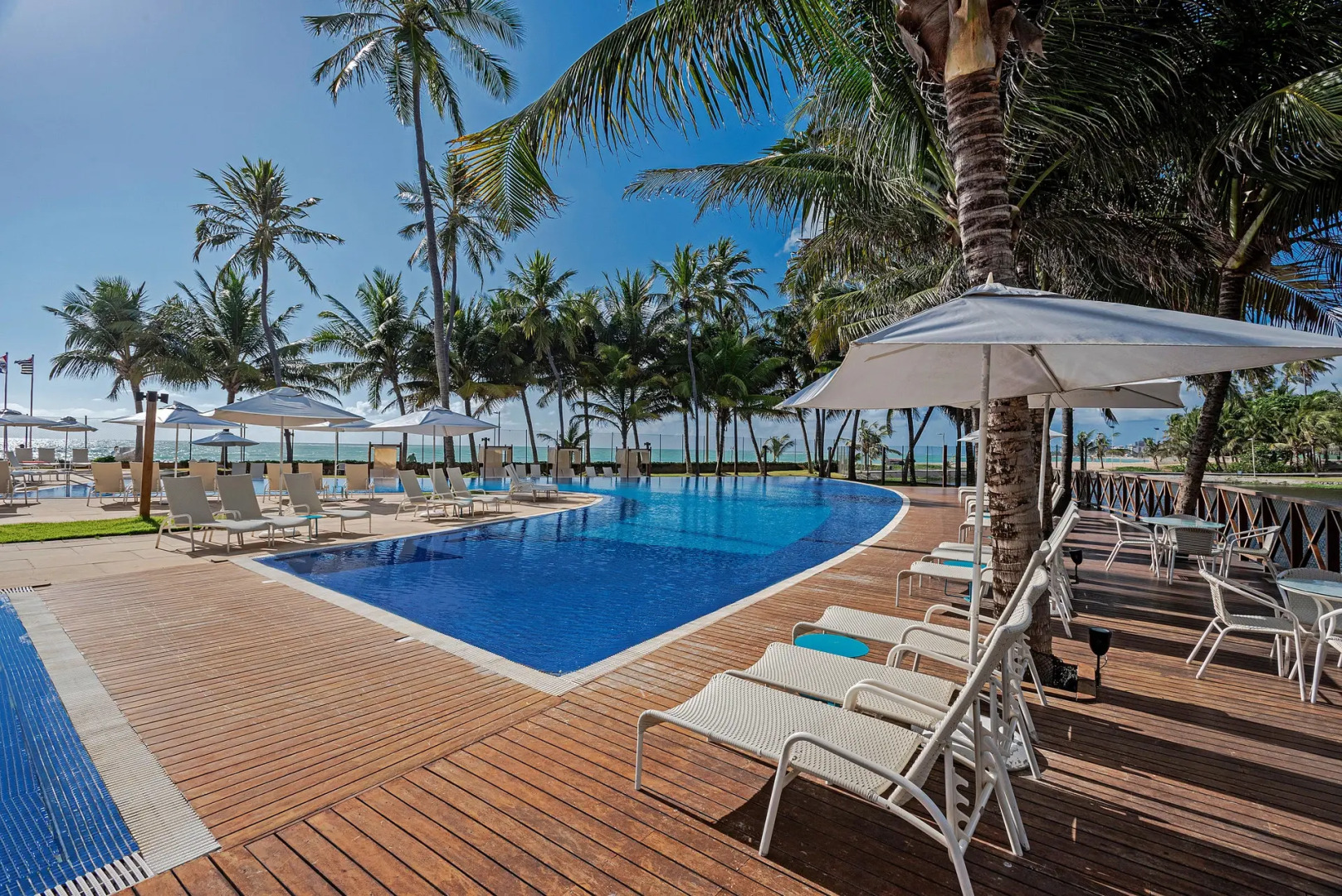 Jatiúca Suítes Resort by Slaviero Hotéis